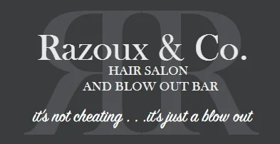 Razoux & Co Hair Salon and Blow Out Bar — it's not cheating, it's just a blow out