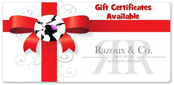 Razoux & Co gift certificate