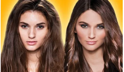 Smooth, silky hair after a Global Keratin Treatment