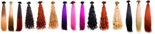 So.Cap. hair extensions